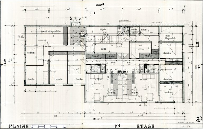 Garage, atelier, immeuble de bureaux