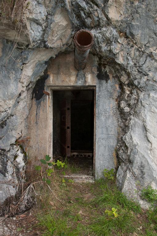 Carreau de la mine d'Entrevernes