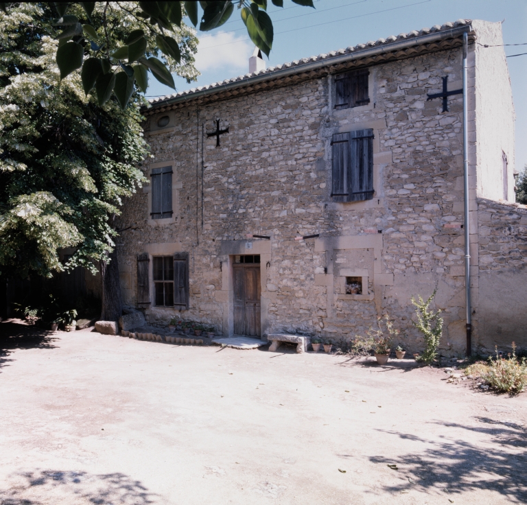 Les fermes de la commune de Chamaret