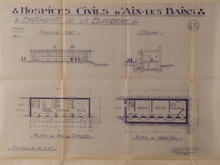 Centre hospitalier, dit Site Aix-Grand Port