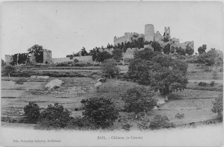 Château fort de Couzan