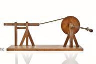 Instrument de démonstration en mécanique : Modèle de transmission de mouvements (2)