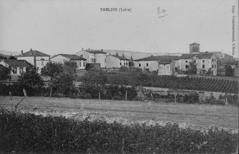 Présentation de la commune de Trelins