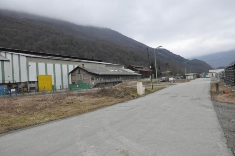 Usine de préparation de minerai de fer de la Société Schneider puis usine de production de ferro-alliage et de carbure de calcium dite usine de la Pouille