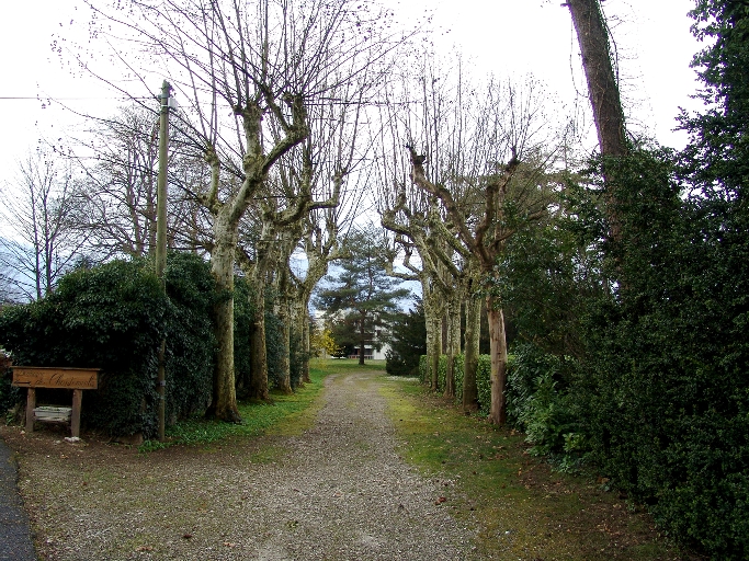 Maison et ferme, domaine de la Bergerie, puis villa Stanley-Rendall