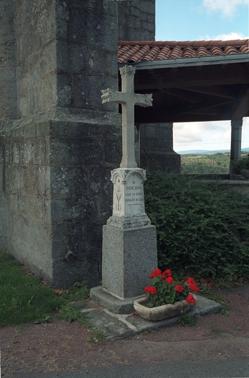 Les croix monumentales du canton de Boën et de la commune de Sail-sous-Couzan