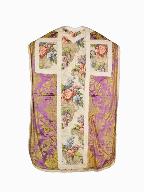 chasuble : ornement violet