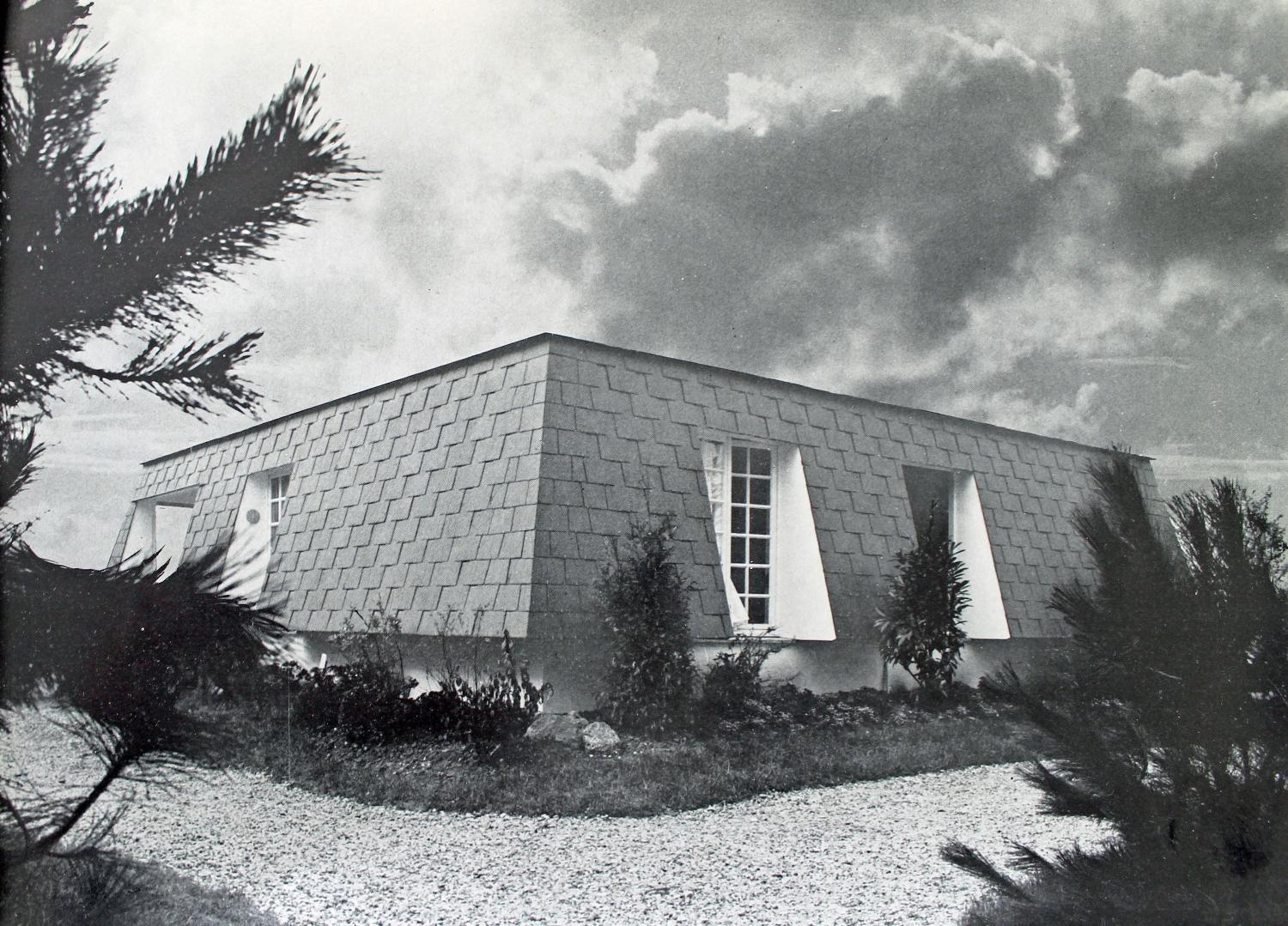 Cébazat, la maison C.*, 1971, architecte anonyme