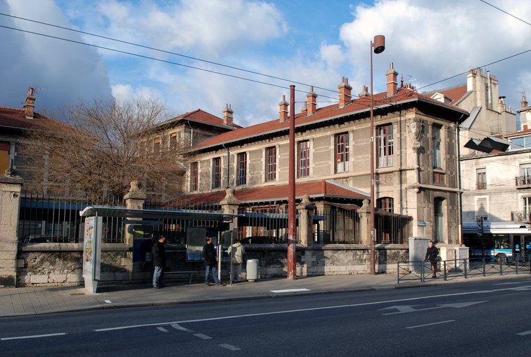 Lycée de garçons, actuellement lycée Champollion