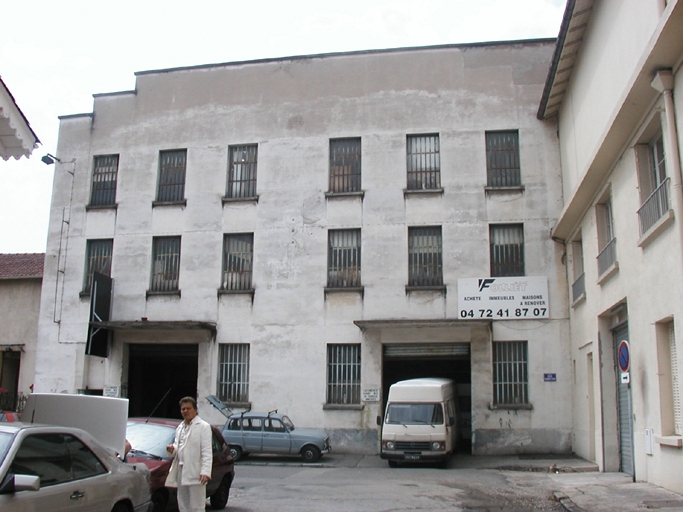 Société Anonyme du Moulinage de Givors puis Société Anonyme des Établissements Gamma actuellement collectifs d'artistiques "Lamartine" (2015)