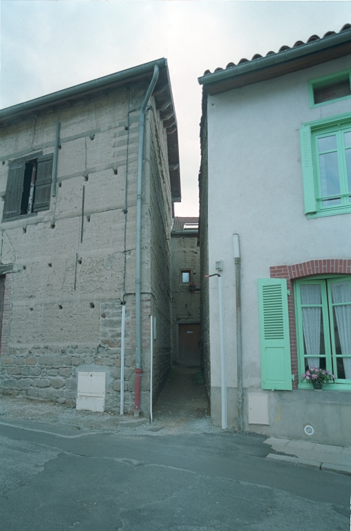 Les fermes de la commune de Sail-sous-Couzan