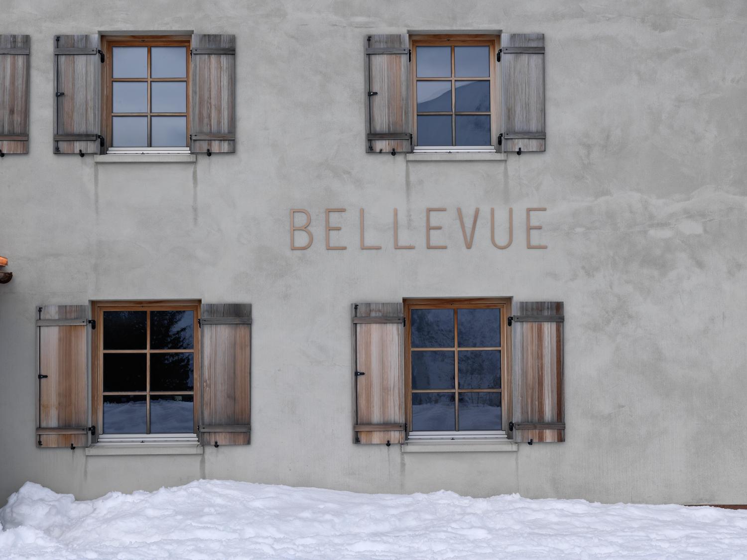 Pavillon de Bellevue, actuellement hôtel Bellevue