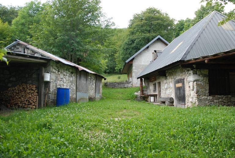 Les alpages du col des Prés (Aillon-le-Jeune, Thoiry)