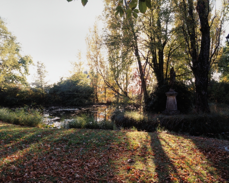 Statue de jardin : la Frileuse