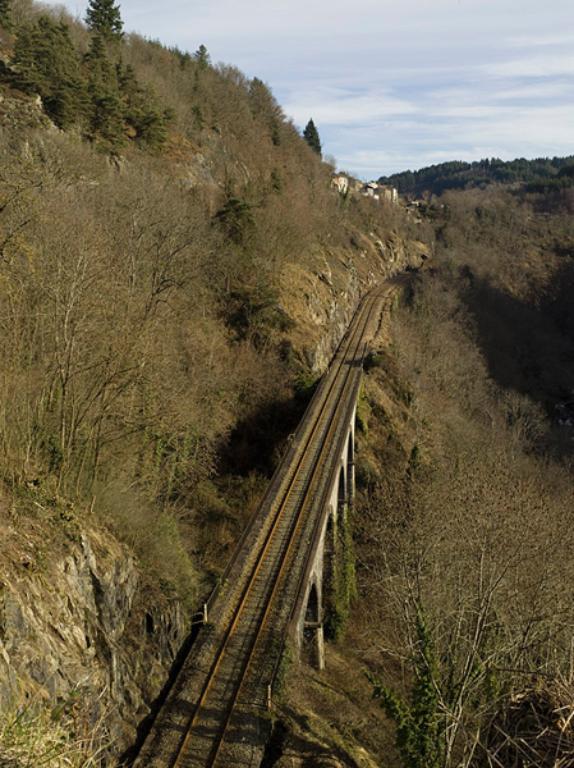 Ligne Clermont-Ferrand - Chabreloche - (Saint-Etienne)