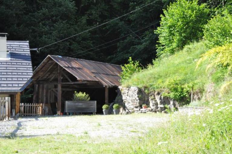 Moulin à farine et scierie du Platon actuellement logement et sans affectation