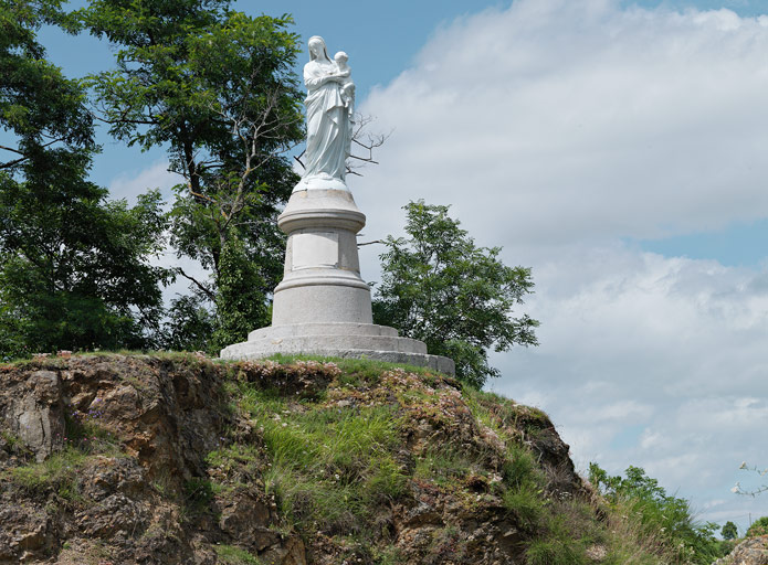 Statue monumentale de la Vierge, dite madone