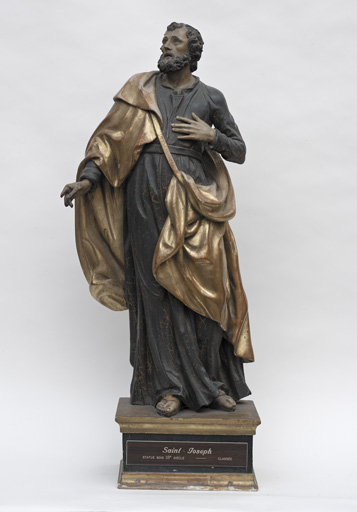 Statue : saint Joseph (?)