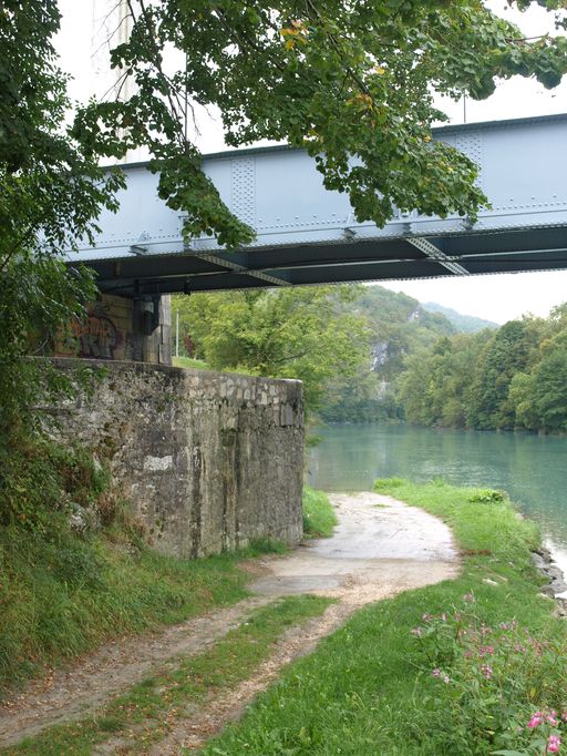 Pont routier de Yenne