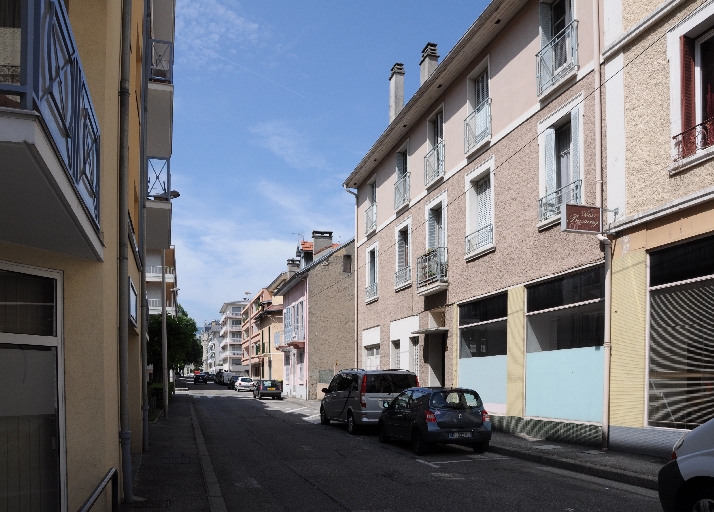 Avenue de Vornoux, actuellement rue Sir-Alfred-Garrod