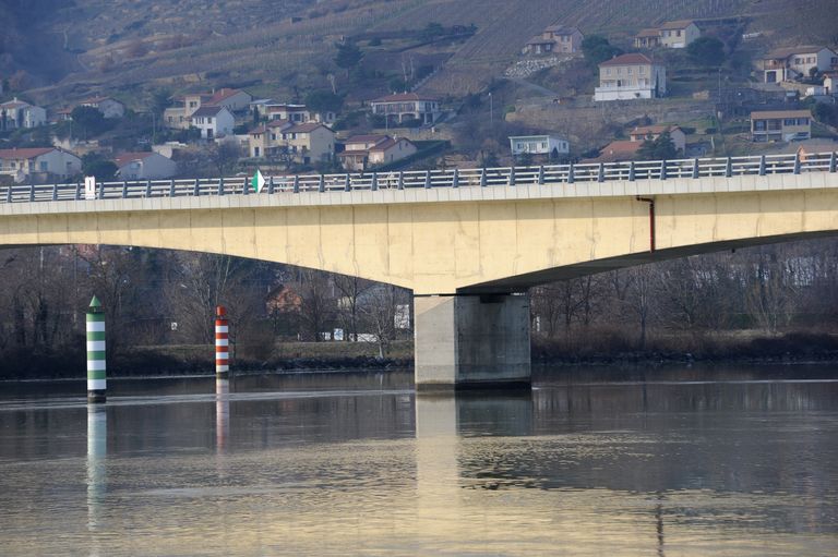 Pont routier de Chavanay