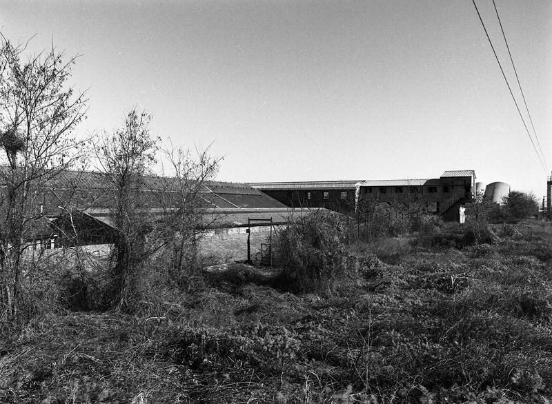 Usine de pneumatiques Michelin, site Estaing.
