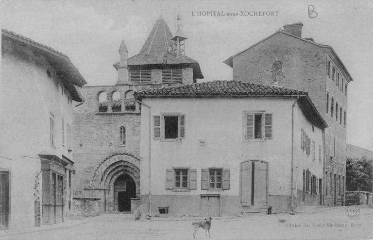 Eglise prieurale, puis église paroissiale Notre-Dame