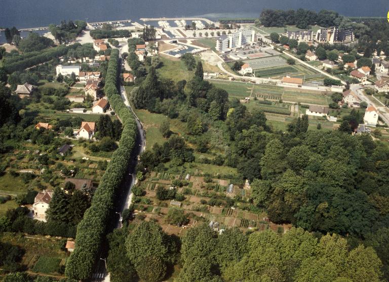 Secteur urbain, les Bords du lac