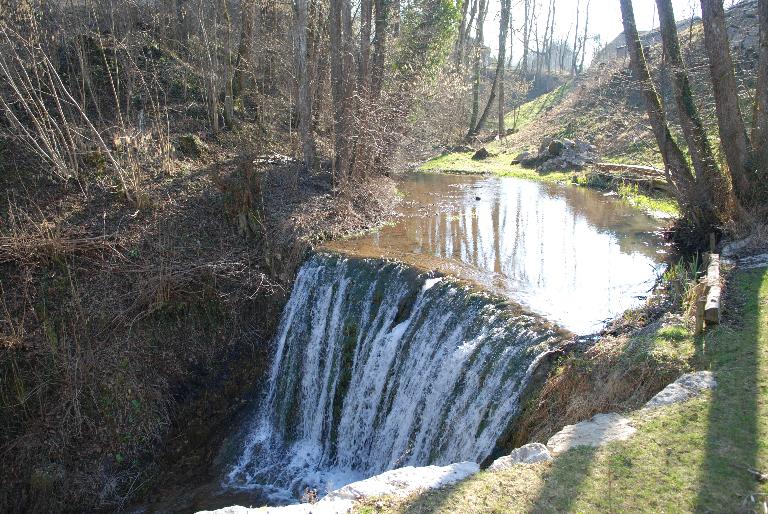 Moulin de Balevaz dit moulin Plat (ensemble de deux moulins)