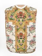 chasuble, étole, manipule, bourse de corporal
