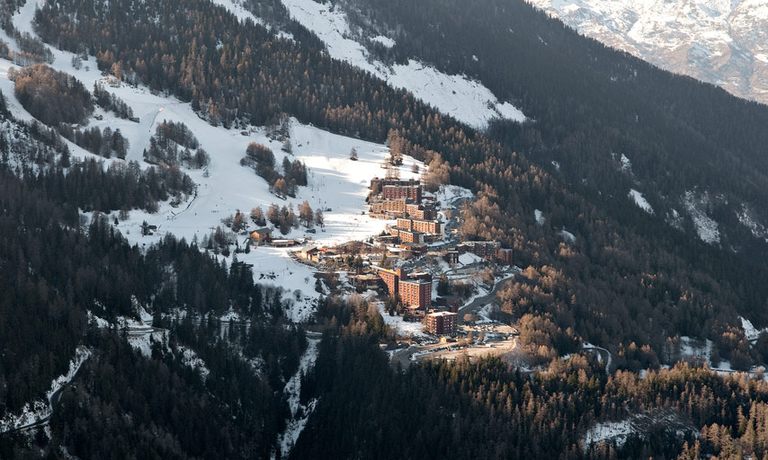 Station de sports d'hiver les Karellis