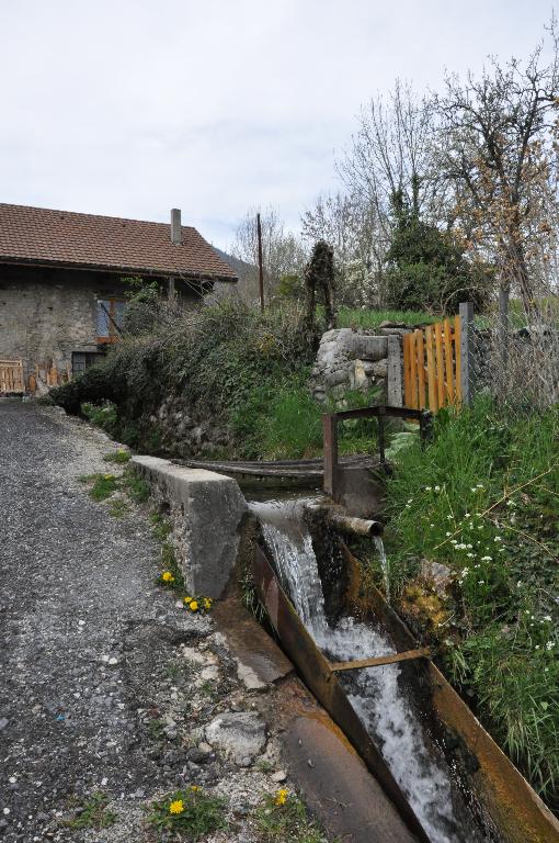 Moulin à farine Combaz actuellement logement