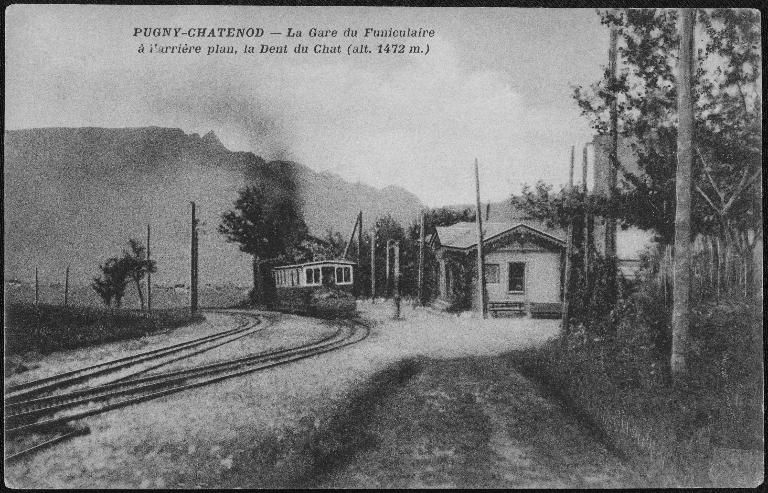 Présentation de la commune de Pugny-Chatenod