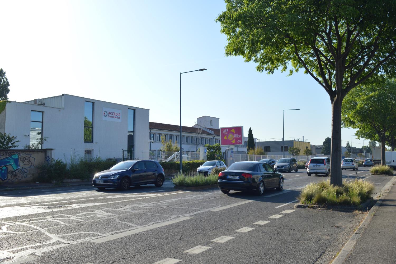 Usine SMAC - RPA Société Rhodanienne de Produits Asphaltiques