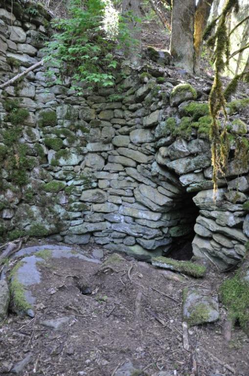 Moulins à farine des Combes actuellement vestiges