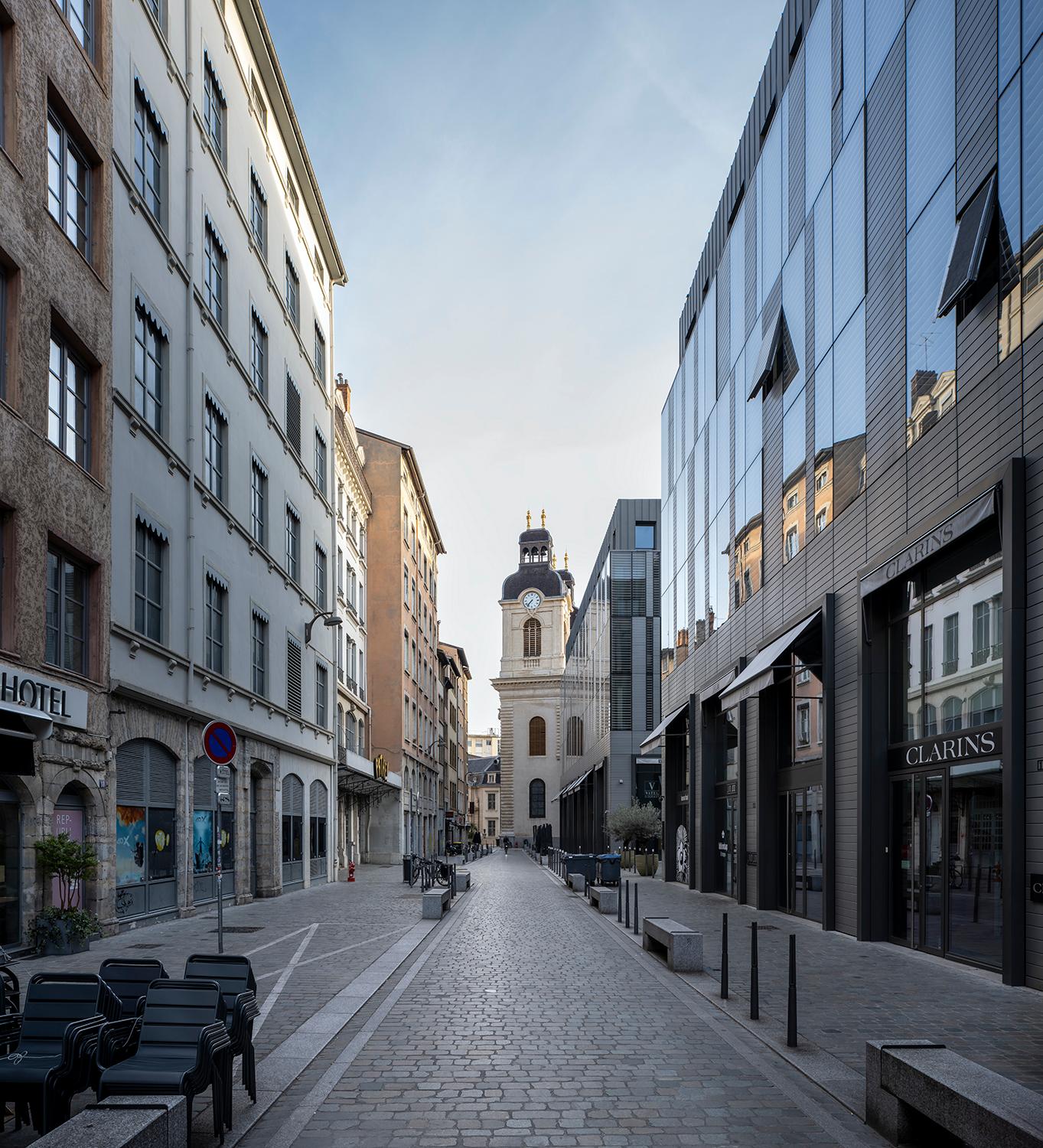 Rue Bourgchanin puis rue Bellecordière