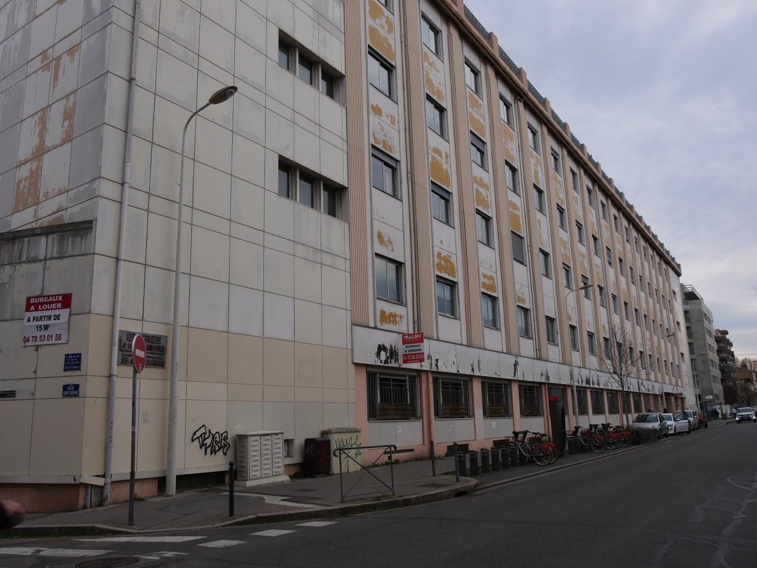 Usine Velours et Peluches Lyon 3e