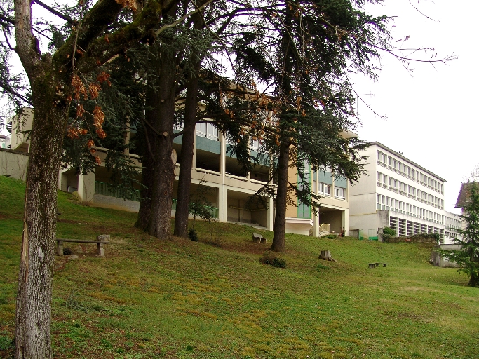 Lycée municipal Rossignoli ; collège Jean-Jacques Perret