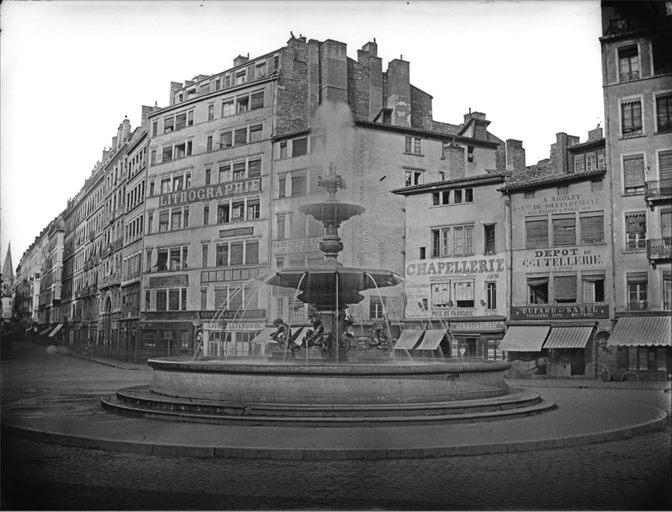 Fontaine des Jacobins