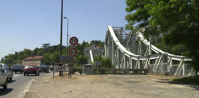 Pont dit viaduc ferroviaire de la Mulatière