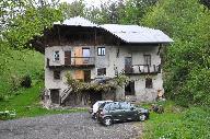 Moulin à farine du Touvet du milieu actuellement logement