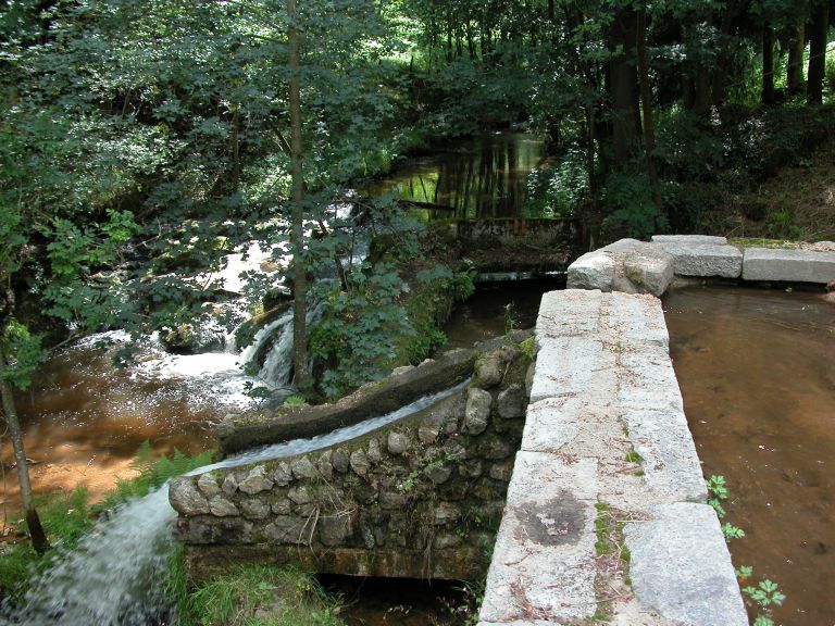 Moulin actuellement maison