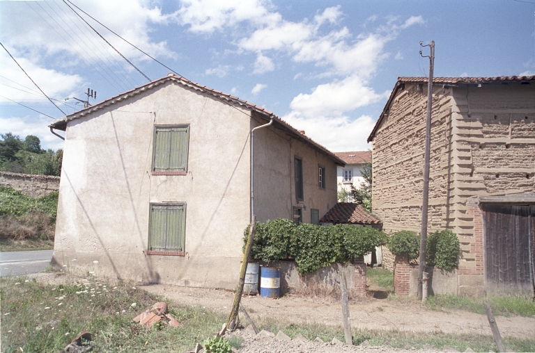 Les fermes de la commune de Sail-sous-Couzan