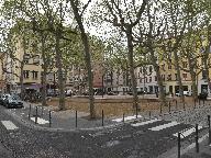 Secteur d'étude du 4ème arrondissement de Lyon. Études urbaines du 4e arrondissement : les immeubles-ateliers vecteur du développement urbain du Plateau de la Croix-Rousse.