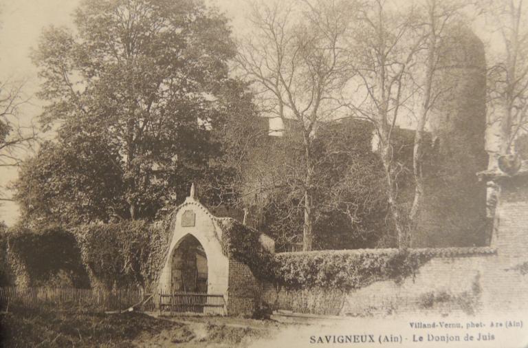 Maison forte dite château de Juis