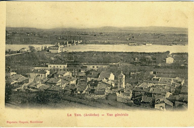 Pont routier du Teil (détruit)