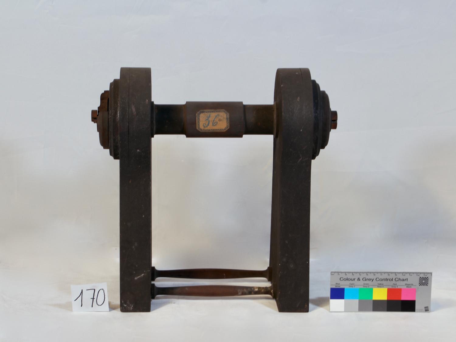 Objet de représentation d'élément mécanique, modèle de dessin, balancier