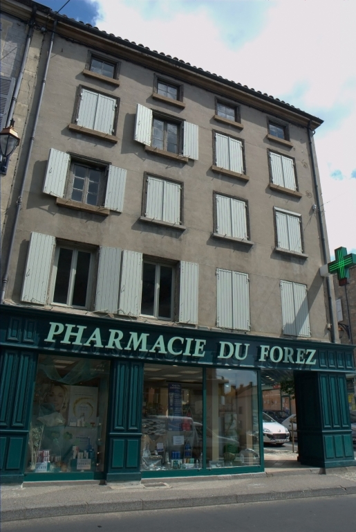 Les maisons de la commune de Boën