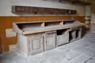 Meuble ou table à pâtisserie
