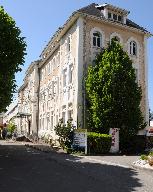 Hôpital, dit Hôpital-Infirmerie ou Hôpital municipal, actuellement maison de retraite, dite pavillon Le Revard